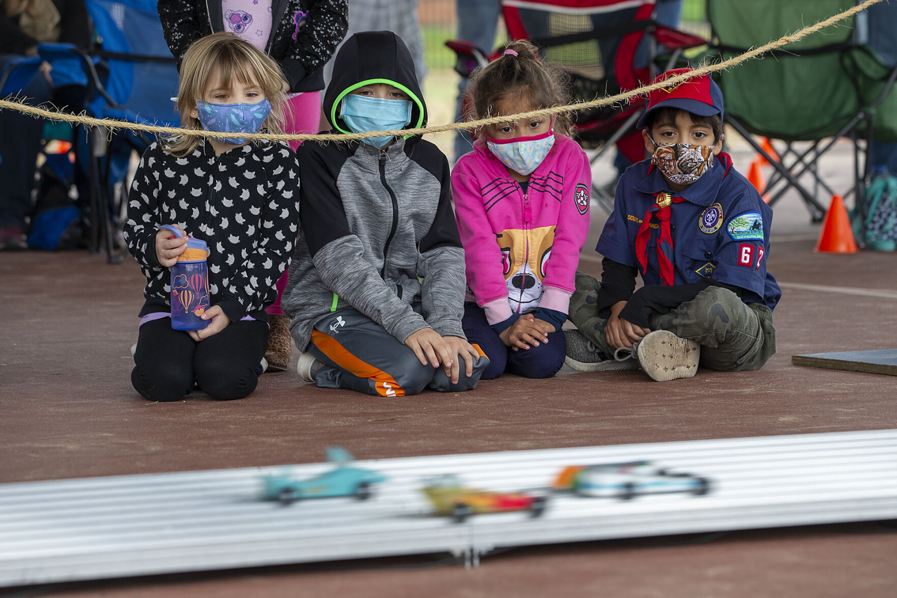 Pinewood derby